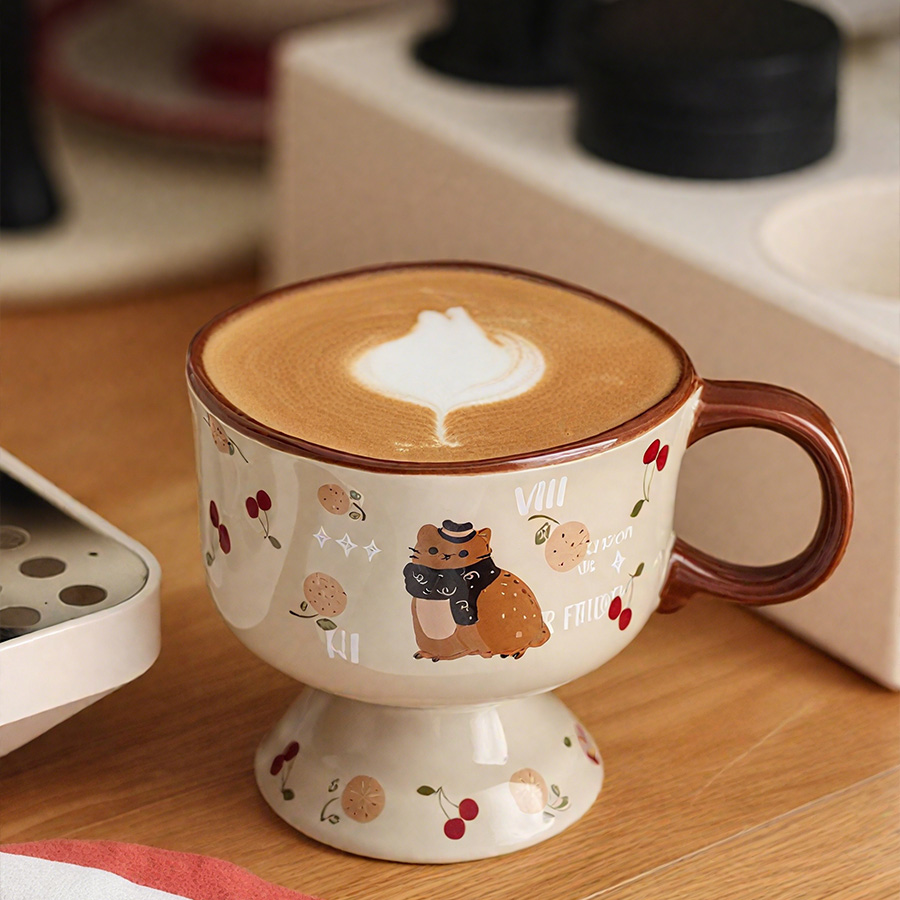陶瓷杯 小狸猫