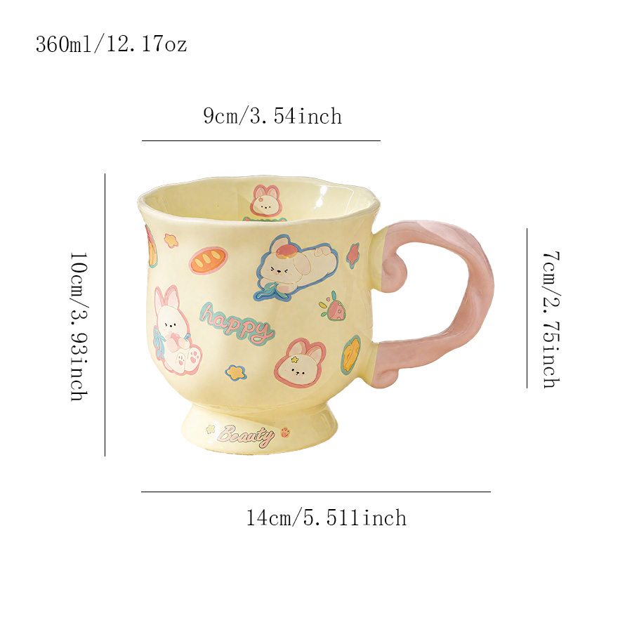 陶瓷杯 动物乐园