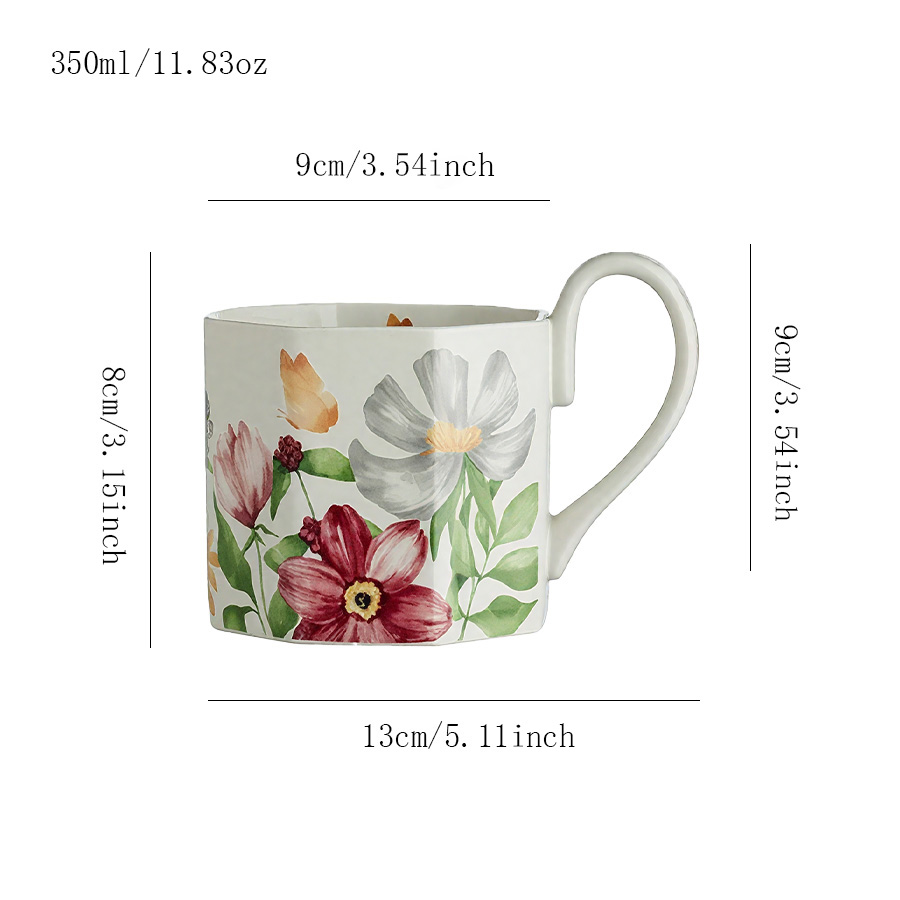 陶瓷杯 夏日缤纷