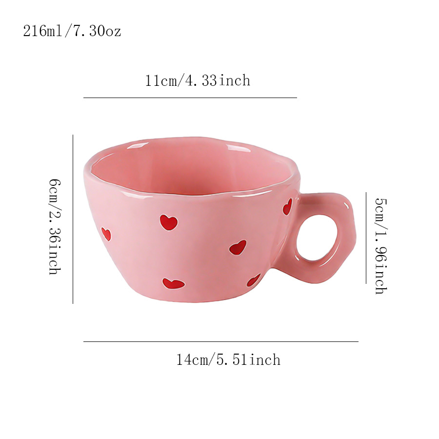 陶瓷杯 小爱心
