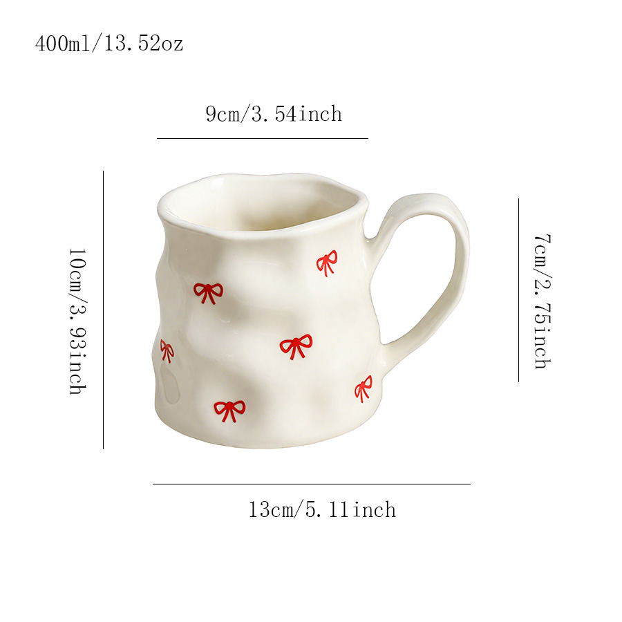 陶瓷杯 奶油风