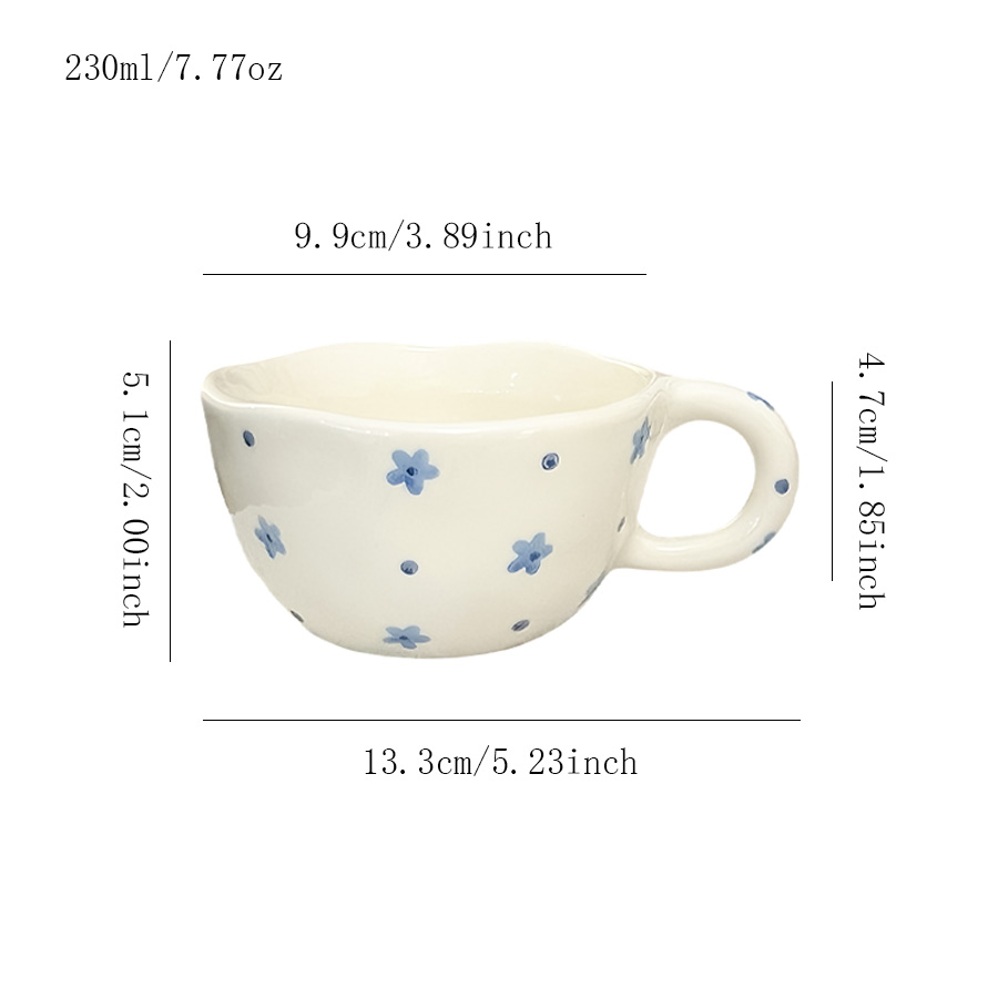 陶瓷杯 大宽口系列