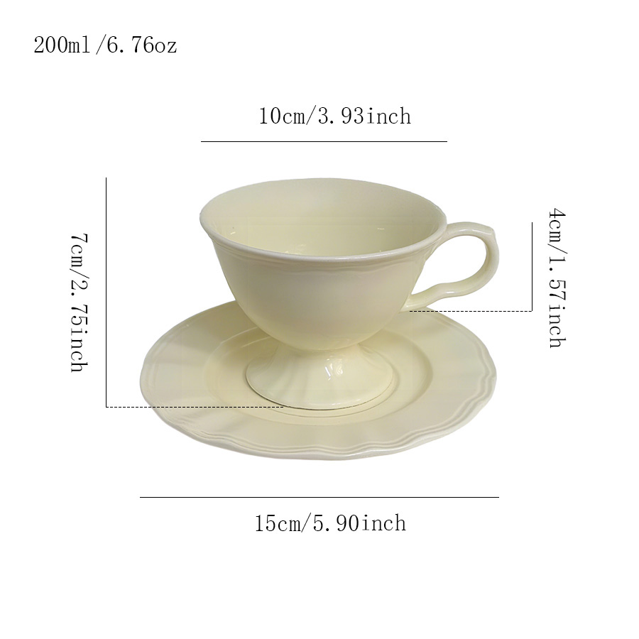 杯碟 法式高脚杯