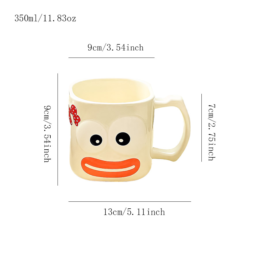 陶瓷杯 古怪幽灵