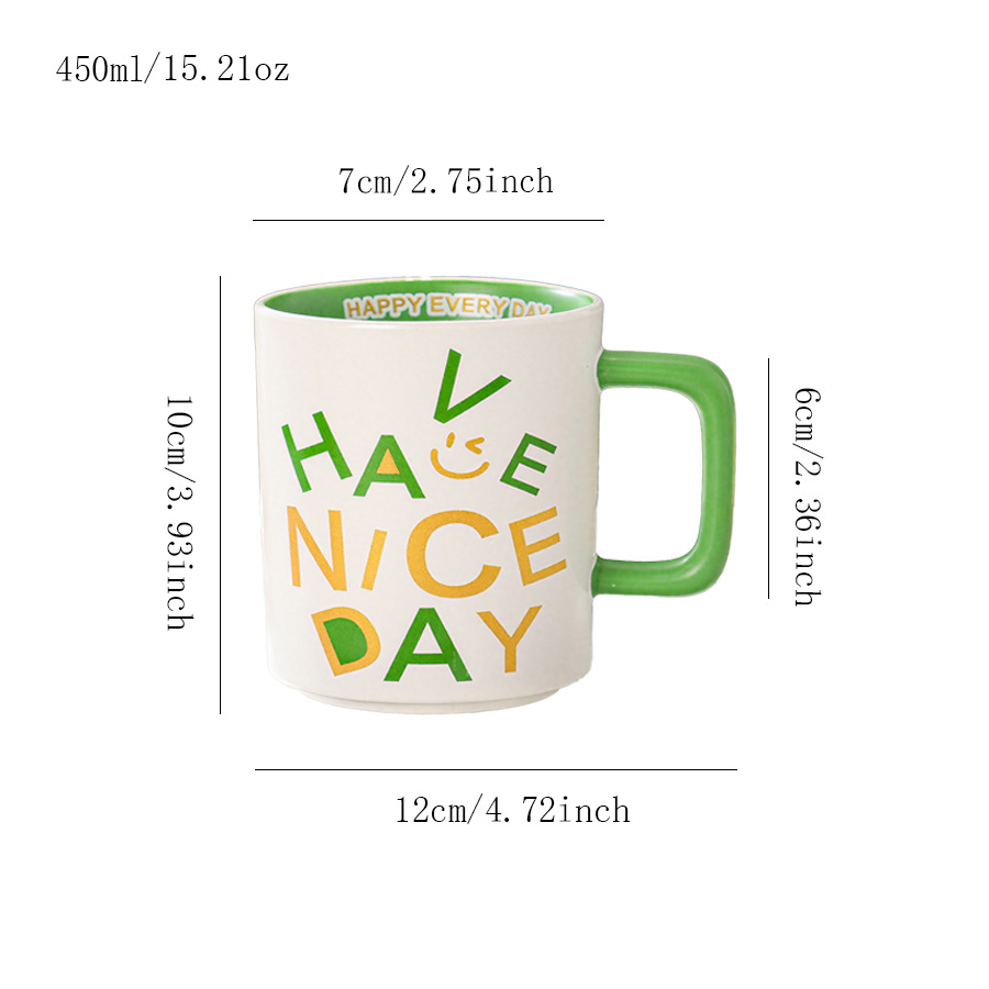 陶瓷杯 蕉个朋友