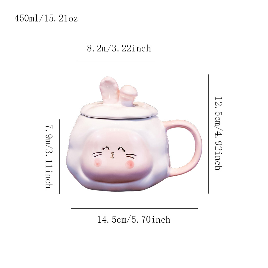 陶瓷杯 手绘趣趣杯