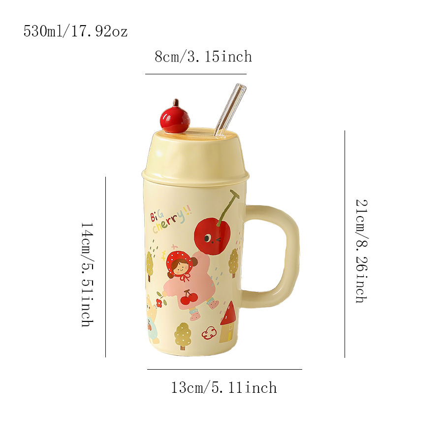 陶瓷杯 亲子时光