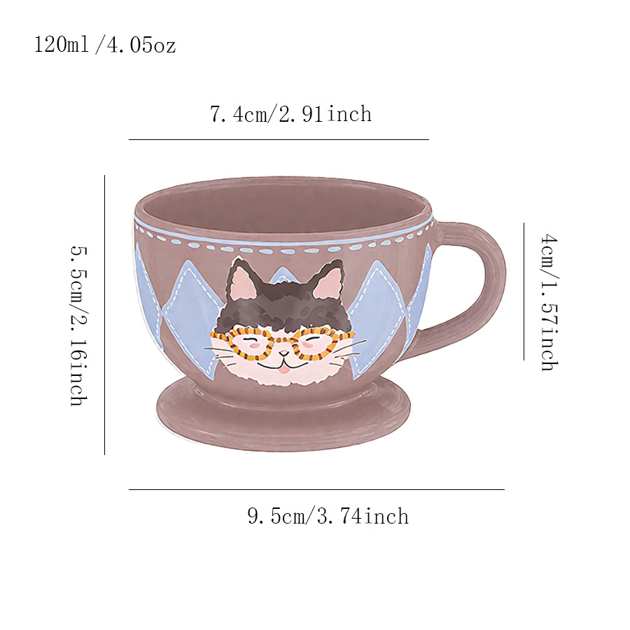 陶瓷杯 猫狗系列